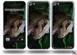 T-Rex Decal Style Vinyl Skin - fits Apple iPod Touch 5G (IPOD NOT INCLUDED)