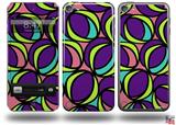 Crazy Dots 01 Decal Style Vinyl Skin - fits Apple iPod Touch 5G (IPOD NOT INCLUDED)