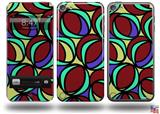 Crazy Dots 04 Decal Style Vinyl Skin - fits Apple iPod Touch 5G (IPOD NOT INCLUDED)