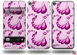 Petals Pink Decal Style Vinyl Skin - fits Apple iPod Touch 5G (IPOD NOT INCLUDED)