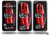 2010 Camaro RS Red Decal Style Vinyl Skin - fits Apple iPod Touch 5G (IPOD NOT INCLUDED)