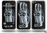 2010 Camaro RS Silver Decal Style Vinyl Skin - fits Apple iPod Touch 5G (IPOD NOT INCLUDED)