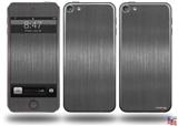 Simulated Brushed Metal Silver Decal Style Vinyl Skin - fits Apple iPod Touch 5G (IPOD NOT INCLUDED)