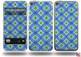 Kalidoscope 02 Decal Style Vinyl Skin - fits Apple iPod Touch 5G (IPOD NOT INCLUDED)