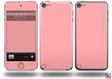 Solids Collection Pink Decal Style Vinyl Skin - fits Apple iPod Touch 5G (IPOD NOT INCLUDED)