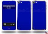Solids Collection Royal Blue Decal Style Vinyl Skin - fits Apple iPod Touch 5G (IPOD NOT INCLUDED)