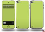 Solids Collection Sage Green Decal Style Vinyl Skin - fits Apple iPod Touch 5G (IPOD NOT INCLUDED)