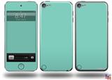 Solids Collection Seafoam Green Decal Style Vinyl Skin - fits Apple iPod Touch 5G (IPOD NOT INCLUDED)