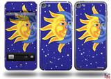 Moon Sun Decal Style Vinyl Skin - fits Apple iPod Touch 5G (IPOD NOT INCLUDED)