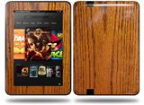 Wood Grain - Oak 01 Decal Style Skin fits Amazon Kindle Fire HD 8.9 inch