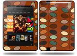 Leafy Decal Style Skin fits Amazon Kindle Fire HD 8.9 inch