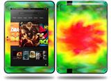 Tie Dye Decal Style Skin fits Amazon Kindle Fire HD 8.9 inch