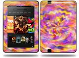 Tie Dye Pastel Decal Style Skin fits Amazon Kindle Fire HD 8.9 inch