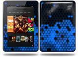 HEX Blue Decal Style Skin fits Amazon Kindle Fire HD 8.9 inch