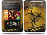 Toxic Decay Decal Style Skin fits Amazon Kindle Fire HD 8.9 inch