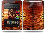 Fractal Fur Tiger Decal Style Skin fits Amazon Kindle Fire HD 8.9 inch
