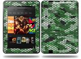 HEX Mesh Camo 01 Green Decal Style Skin fits Amazon Kindle Fire HD 8.9 inch