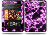 Electrify Hot Pink Decal Style Skin fits Amazon Kindle Fire HD 8.9 inch