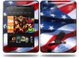 Ole Glory Bald Eagle Decal Style Skin fits Amazon Kindle Fire HD 8.9 inch