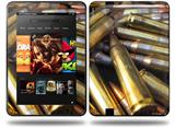 Bullets Decal Style Skin fits Amazon Kindle Fire HD 8.9 inch