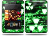 Radioactive Green Decal Style Skin fits Amazon Kindle Fire HD 8.9 inch
