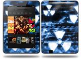 Radioactive Blue Decal Style Skin fits Amazon Kindle Fire HD 8.9 inch