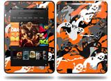 Halloween Ghosts Decal Style Skin fits Amazon Kindle Fire HD 8.9 inch