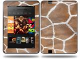 Giraffe 02 Decal Style Skin fits Amazon Kindle Fire HD 8.9 inch
