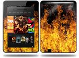 Open Fire Decal Style Skin fits Amazon Kindle Fire HD 8.9 inch