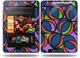 Crazy Dots 02 Decal Style Skin fits Amazon Kindle Fire HD 8.9 inch
