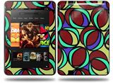 Crazy Dots 04 Decal Style Skin fits Amazon Kindle Fire HD 8.9 inch