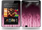 Fire Pink Decal Style Skin fits Amazon Kindle Fire HD 8.9 inch