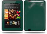 Solids Collection Hunter Green Decal Style Skin fits Amazon Kindle Fire HD 8.9 inch