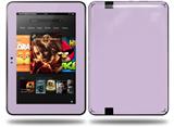 Solids Collection Lavender Decal Style Skin fits Amazon Kindle Fire HD 8.9 inch