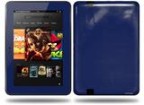 Solids Collection Navy Blue Decal Style Skin fits Amazon Kindle Fire HD 8.9 inch