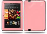 Solids Collection Pink Decal Style Skin fits Amazon Kindle Fire HD 8.9 inch