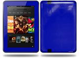 Solids Collection Royal Blue Decal Style Skin fits Amazon Kindle Fire HD 8.9 inch