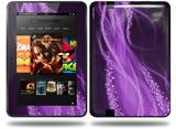 Mystic Vortex Purple Decal Style Skin fits Amazon Kindle Fire HD 8.9 inch