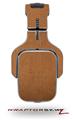Wood Grain - Oak 02 Decal Style Skin (fits Tritton AX Pro Gaming Headphones - HEADPHONES NOT INCLUDED) 