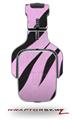 Zebra Skin Pink Decal Style Skin (fits Tritton AX Pro Gaming Headphones - HEADPHONES NOT INCLUDED) 