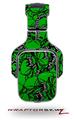 Scattered Skulls Green Decal Style Skin (fits Tritton AX Pro Gaming Headphones - HEADPHONES NOT INCLUDED) 