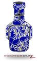 Scattered Skulls Royal Blue Decal Style Skin (fits Tritton AX Pro Gaming Headphones - HEADPHONES NOT INCLUDED) 
