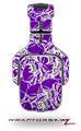 Scattered Skulls Purple Decal Style Skin (fits Tritton AX Pro Gaming Headphones - HEADPHONES NOT INCLUDED) 