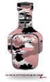 WraptorCamo Digital Camo Pink Decal Style Skin (fits Tritton AX Pro Gaming Headphones - HEADPHONES NOT INCLUDED) 