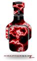 Electrify Red Decal Style Skin (fits Tritton AX Pro Gaming Headphones - HEADPHONES NOT INCLUDED) 