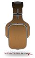 Smooth Fades Bronze Black Decal Style Skin (fits Tritton AX Pro Gaming Headphones - HEADPHONES NOT INCLUDED) 