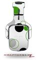 Lots of Dots Green on White Decal Style Skin (fits Tritton AX Pro Gaming Headphones - HEADPHONES NOT INCLUDED) 
