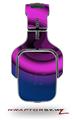 Alecias Swirl 01 Purple Decal Style Skin (fits Tritton AX Pro Gaming Headphones - HEADPHONES NOT INCLUDED) 