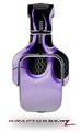 Metal Flames Purple Decal Style Skin (fits Tritton AX Pro Gaming Headphones - HEADPHONES NOT INCLUDED) 