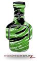 Alecias Swirl 02 Green Decal Style Skin (fits Tritton AX Pro Gaming Headphones - HEADPHONES NOT INCLUDED) 